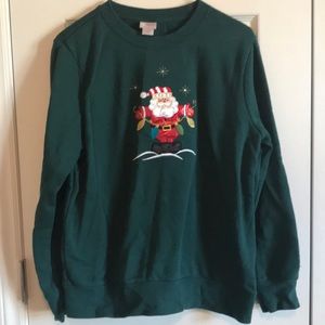 Santa Sweatshirt